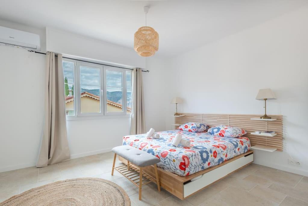 2P Neuf Au Coeur De St Jean Cap Ferrat Daire Saint-Jean-Cap-Ferrat Dış mekan fotoğraf