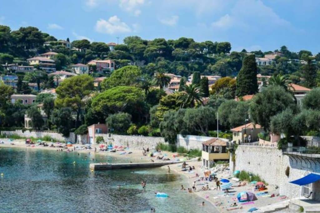2P Neuf Au Coeur De St Jean Cap Ferrat Daire Saint-Jean-Cap-Ferrat Dış mekan fotoğraf