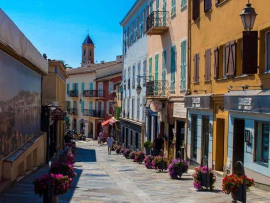2P Neuf Au Coeur De St Jean Cap Ferrat Daire Saint-Jean-Cap-Ferrat Dış mekan fotoğraf